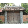 pintu gerbang antik