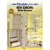 lemari besi | chubb safes new europa with 6 ( six) drawer | brankas