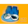 screw gypsum