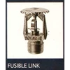 sprinkler type fusible link.