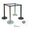 railing stand lg-08 / queue line / pembatas antrian)