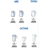 luminarc water pitcher/ jug