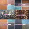 texture dan warna kerajinan tembaga