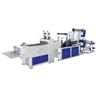 automatic double layer four-lines bag making machine