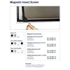 magnetic insect screen