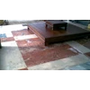 lantai marmer warna merah ( marble floor )