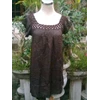 bl-02 / blous rajut kotak