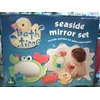 mainan bayi seaside mirror set