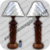 lmp_ 06_ lampu meja akar wangi