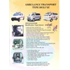 ambulance type deluxe