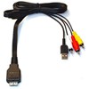 kabel cable data usb camera digital sony cyber shot dsc w220