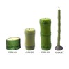 bamboo candle