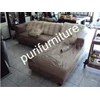 sofa sudut l minimalis / kursi tamu / kursi ruang keluarga