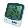 blue gizmo big display thermo-hygrometer with clock model: bg-htc-01