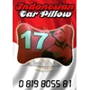 indonesian car pillow ( bantal mobil)