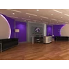 lobby + receptionist - office interior design