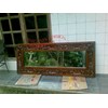 cermin mawar 2m kotak