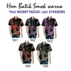 hem batik smok warna