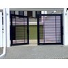 pintu besi model minimalis
