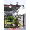 lampu taman water fall