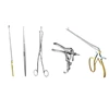 five instrument colposcopy set instrument obgyn / instrument perlengkapan kebidanan murah