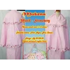 mukena strawbery untuk anak