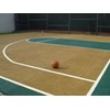 multi-purpose rubber flooring especially for court