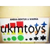 aneka bentuk dan warna sd kelas rendah
