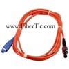 fiber optic patchcord st-sc simplex multimode