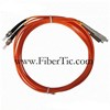 fiber optic patchcord st-sc duplex multimode