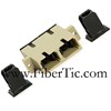 fiber optic sc adapter coupler duplex
