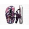 tweedle sandal - purple