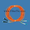 fiber optic patchcord st-lc duplex multimode