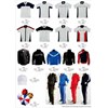 kemeja, jaket/ training
