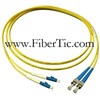 fiber optic patchcord st-lc duplex singlemode