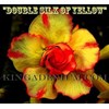 double silk of yellow