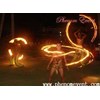 fire dancer