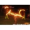 fire dancer