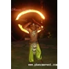 fire dancer
