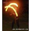 fire dancer