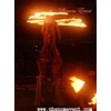 fire dancer