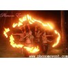 fire dancer