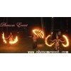 fire dancer