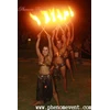 fire dancer