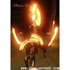fire dancer