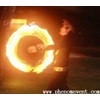 fire dancer