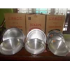 kalo aluminium/ saringan santan/ coconut milk strainer