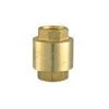 spring check valve kuningan/ tusen klep