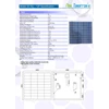 paket plts 50 wp, jual solar cell 50wp shs-1