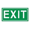 signage exit sign glow in the dark-1